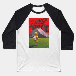 End of the world Baseball T-Shirt